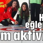 Hem eğlence hem aktivite