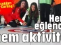 Hem eğlence hem aktivite