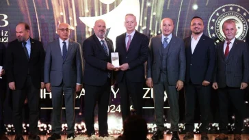 İhracatın yıldızlarına ödül