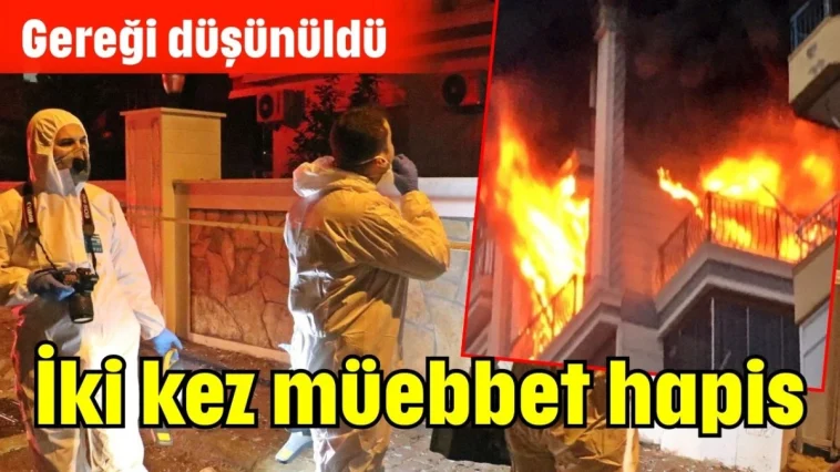 İki kez müebbet hapis