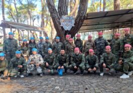 PİNE BEACH BELEK RESTAURANT & BAR EKİBİ'NDEN PAİNTBALL ETKİNLİĞİ