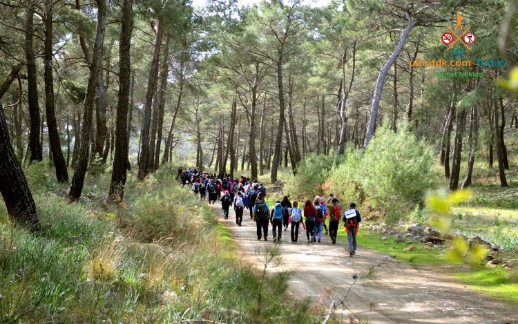 LİKYA YOLU, DÜNYANIN EN GÜZEL YÜRÜYÜŞ ROTASI SEÇİLDİ