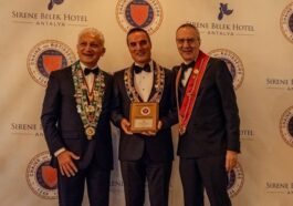 CHAİNE DES ROTİSSEURS ANTALYA BÖLGESİ GALA YEMEĞİ SİRENE BELEK HOTEL’DE GERÇEKLEŞTİ