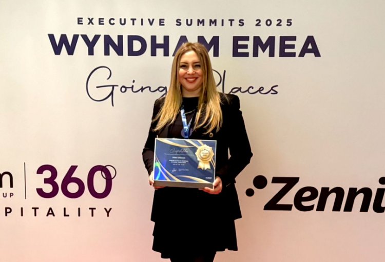 RAMADA PLAZA BY WYNDHAM İSTANBUL TEKSTİLKENT’E '2025 GM OF THE YEAR' ÖDÜLÜ