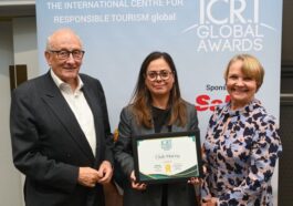 GLOBAL SORUMLU TURİZM ÖDÜLLERİ’NDE ALTIN ÖDÜL CLUB MARVY’NİN