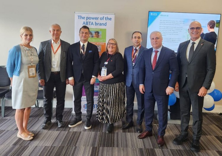 ALANYA HEYETİNDEN LONDRA'DA YOĞUN MESAİ