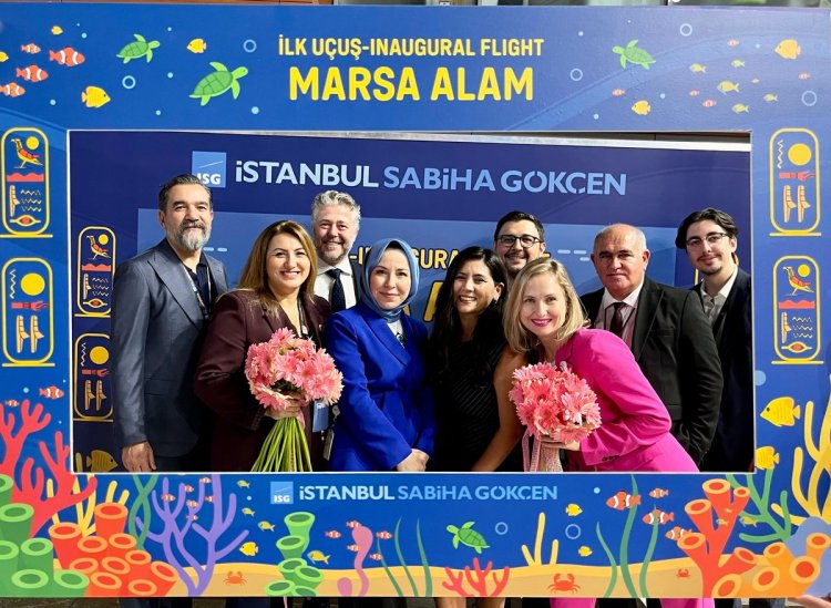 SABİHA GÖKÇEN’DEN MISIR’A İKİ YENİ DESTİNASYON: LUKSOR VE MARSA ALAM