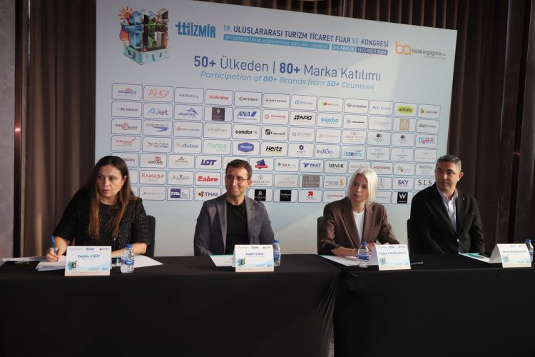 BOOKİNGAGORA, TTI İZMİR 2025’İN VİZYON PARTNERİ OLDU
