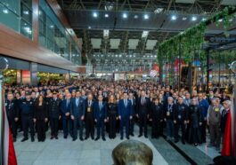 ATATÜRK 10 KASIM’DA İSTANBUL SABİHA GÖKÇEN’DE ANILDI