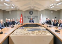 TTYD HEYETİNDEN BAKAN ERSOY’A ZİYARET