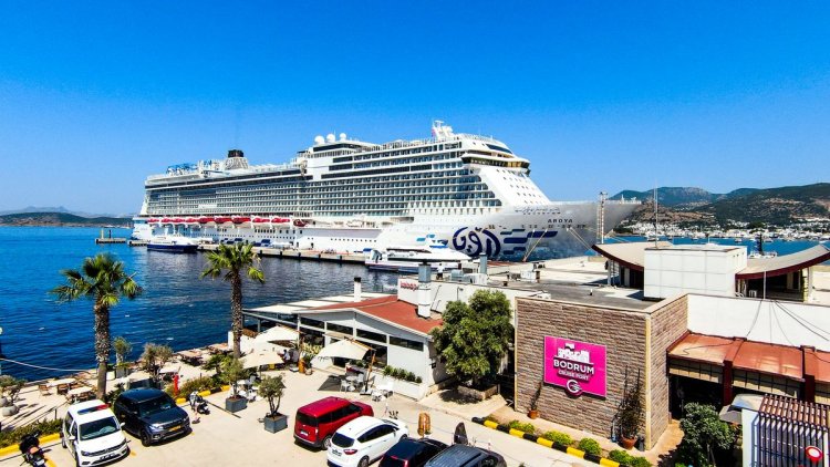 BODRUM CRUİSE PORT, 2025 SEZONUNDA 276 BİN YOLCU AĞIRLADI