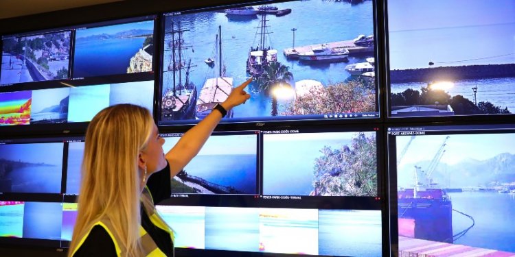 ELEKTRONİK GEMİ DENETİM SİSTEMİ İLE AKDENİZ’İN MAVİLİĞİ GÜVENDE