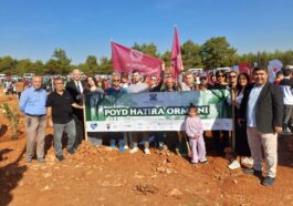 POYD’UN HEDEFİ 20 BİN FİDAN