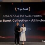 LARA BARUT COLLECTİON, '2026 GLOBAL 100 FAMİLY HOTEL' ÖDÜLÜNÜN SAHİBİ OLDU