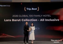 LARA BARUT COLLECTİON, '2026 GLOBAL 100 FAMİLY HOTEL' ÖDÜLÜNÜN SAHİBİ OLDU