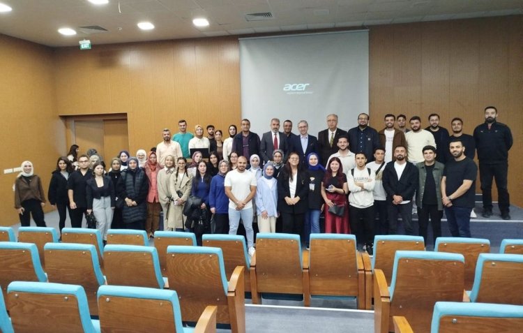 POYD’DAN DEPREM BÖLGESİNDEKİ TURİZM OKULLARINA DESTEK ZİYARETLERİ