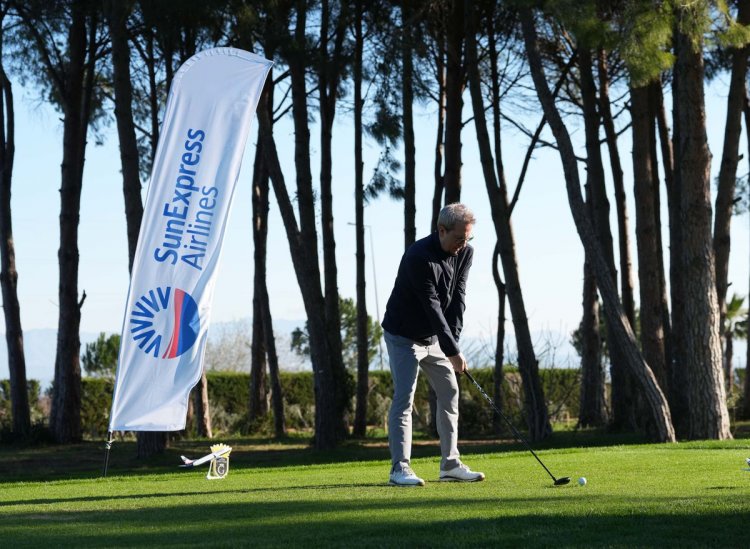 SUNEXPRESS GOLF CUP, BEŞİNCİ YILINDA TURİZM DÜNYASINI BELEK’TE BULUŞTURUYOR