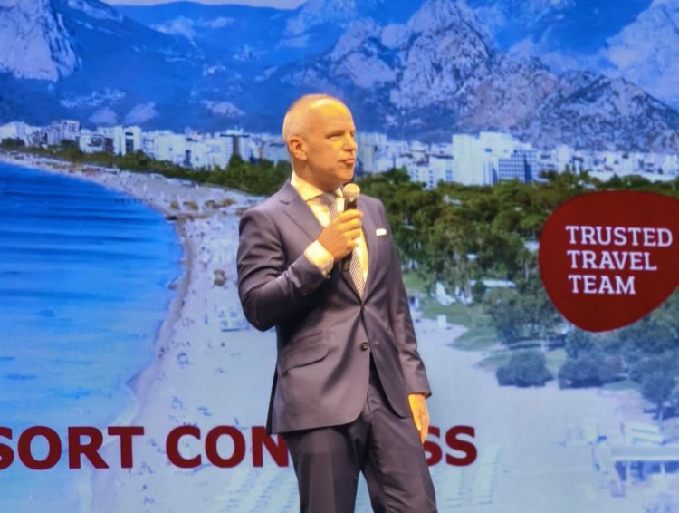 DERTOUR GROUP CEO’SU CRISTOPH DEBUS: 'BU ÜLKENİN ETKİSİ HALA BİTMEDİ!'