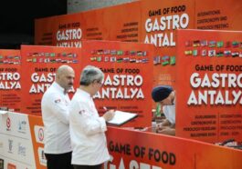 GASTROANTALYA KAPILARINI AÇIYOR