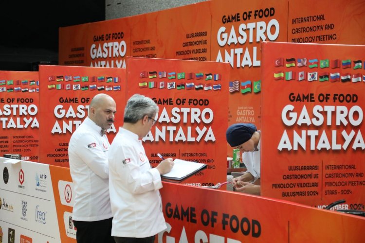 GASTROANTALYA KAPILARINI AÇIYOR