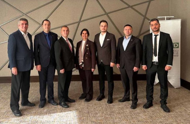 GATOD’DA YENİ DÖNEM: BAŞKANLIK ŞÜKRÜ BOZAN’A DEVREDİLDİ