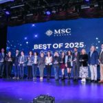 MSC CRUİSES TÜRKİYE, 2025’İN EN BAŞARILI ACENTELERİNİ ÖDÜLLENDİRDİ