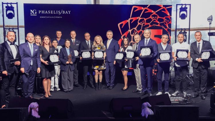 NG PHASELIS BAY, 2025 SEZONUNU ÖZEL KAPANIŞ ETKİNLİĞİYLE TAMAMLADI