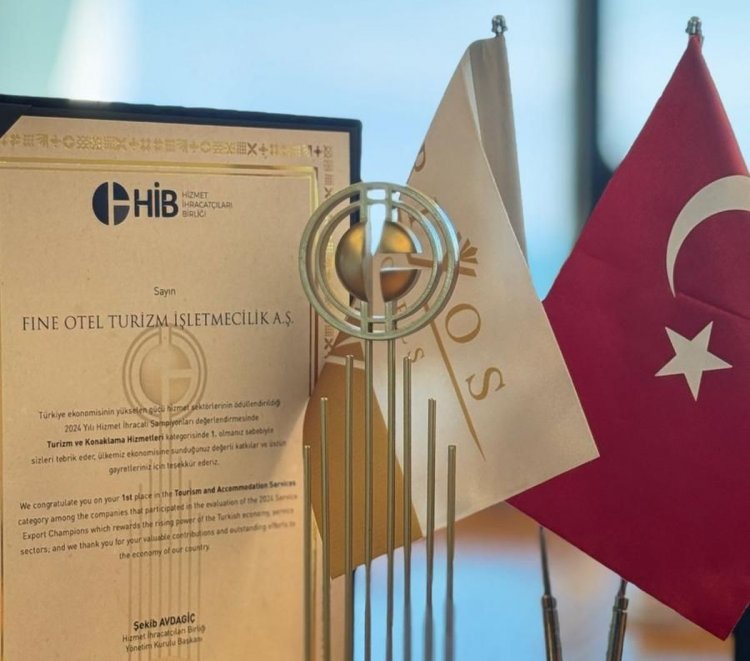 RIXOS HOTELS TÜRKİYE BİRİNCİSİ OLDU