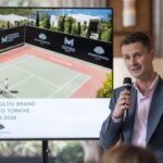 MOURATOGLOU TENİS AKADEMİSİ, BODRUM'DA BAŞLIYOR