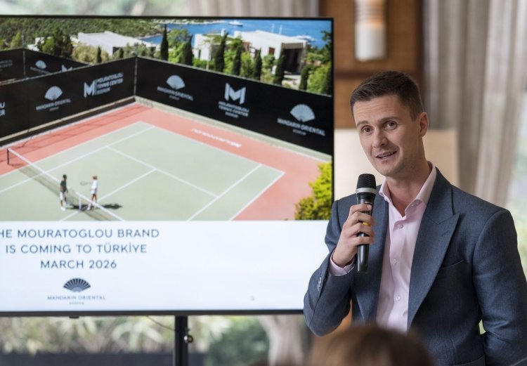 MOURATOGLOU TENİS AKADEMİSİ, BODRUM'DA BAŞLIYOR