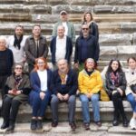 'BİR BAŞKA ANTALYA' ÇALIŞTAYI ÖNCESİ SANATÇILAR ANTİK KENTLERDE İLHAM TURUNDA