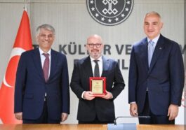 BAKAN ERSOY’DAN TGA YÖNETİMİNE TEŞEKKÜR – METE VARDAR’DAN VEDA MESAJI