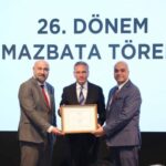 TÜRSAB'DA MAZBATA TÖRENİ GERÇEKLEŞTİ