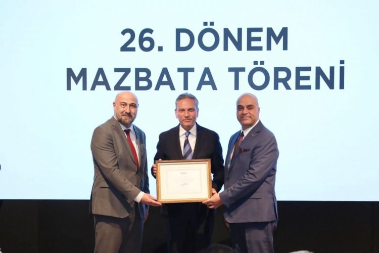 TÜRSAB'DA MAZBATA TÖRENİ GERÇEKLEŞTİ