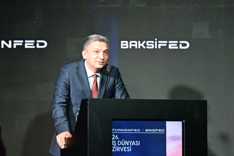 26. İŞ DÜNYASI ZİRVESİ İÇİN KEMER'DE BULUŞTULAR