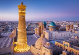 ÖZBEKİSTAN, 2030’DA TURİZM RAKAMLARINI İKİ KATINA ÇIKARMAYI HEDEFLİYOR