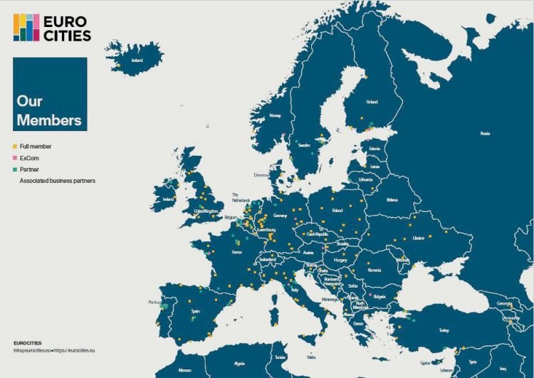 BALIKESİR BÜYÜKŞEHİR BELEDİYESİ, AVRUPA ŞEHİRLER BİRLİĞİ’NE KATILDI