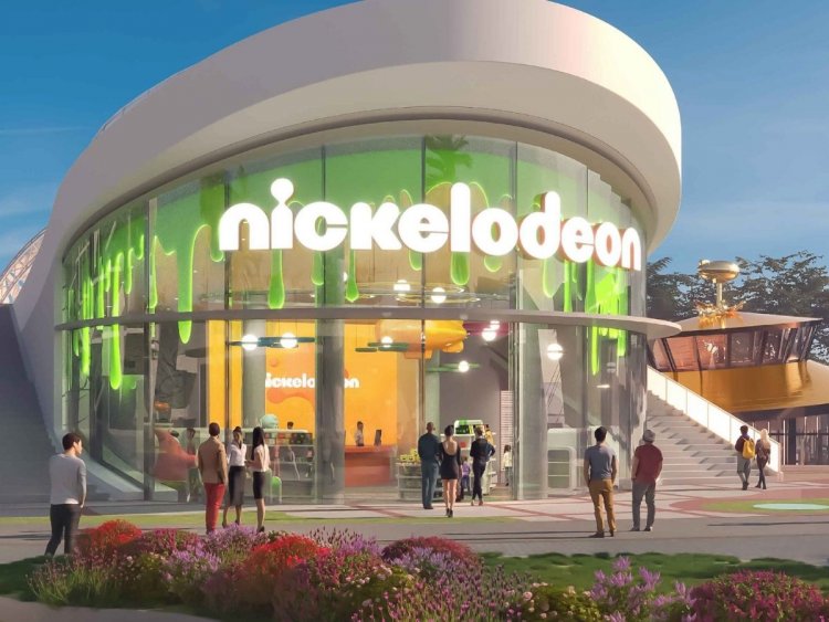 NICKELODEON PLAY! TERSANE İSTANBUL AÇILDI