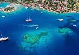 SAKİN ŞEHİR DEMRE'YE İLGİ BÜYÜK!