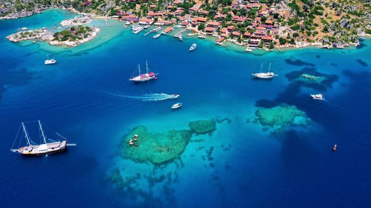 SAKİN ŞEHİR DEMRE'YE İLGİ BÜYÜK!