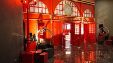 REGNUM YENİ YILI; 'THE REGNUM EXPRESS' İLE KARŞILIYOR