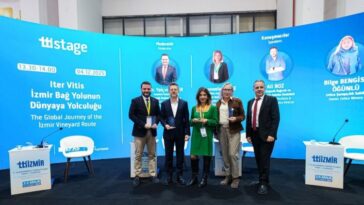 EGE’NİN ÜÇ GÜÇLÜ BAĞ ROTASI TURİZMİ CANLANDIRACAK