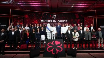 TÜRKİYE'DE MICHELIN YILDIZLI RESTORAN SAYISI 17'YE ÇIKTI
