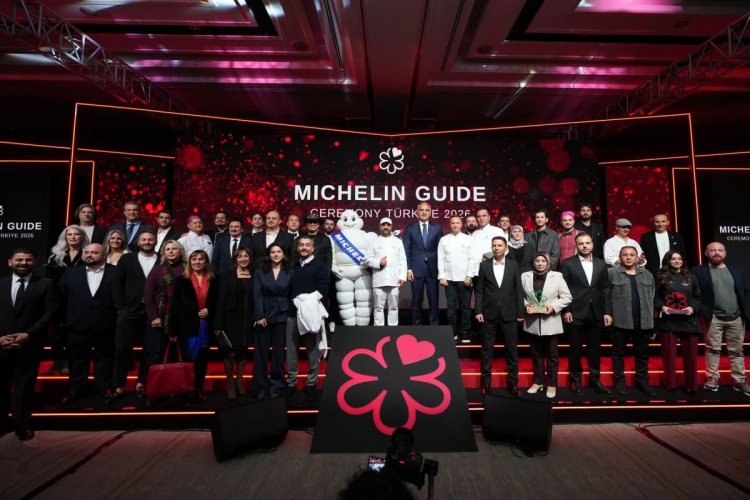 TÜRKİYE'DE MICHELIN YILDIZLI RESTORAN SAYISI 17'YE ÇIKTI