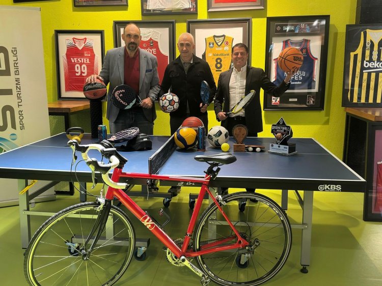 TÜRKİYE SPOR TURİZMİNDE YENİ BİR DÖNEME ADIM ATIYOR