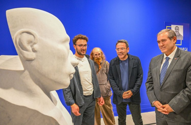 'BİR BAŞKA ANTALYA 3' SERGİSİ ZİYARETE AÇILDI