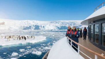 KUTUP TURİZMİ PAZARI  2030'DA 2,4 MİLYAR DOLARA ULAŞACAK