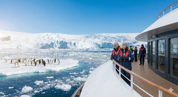 KUTUP TURİZMİ PAZARI 2030'DA 2,4 MİLYAR DOLARA ULAŞACAK