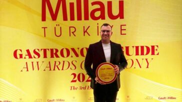 HOTEL CAELİ, GAULT & MILLAU TÜRKİYE 2026’DA ÜÇÜNCÜ KEZ ÖDÜLE LAYIK GÖRÜLDÜ