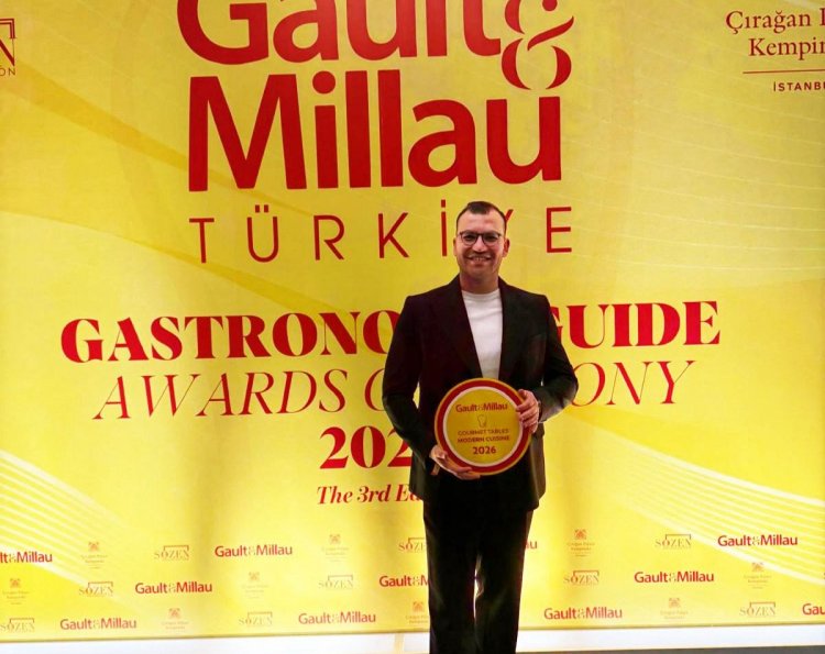 HOTEL CAELİ, GAULT & MILLAU TÜRKİYE 2026’DA ÜÇÜNCÜ KEZ ÖDÜLE LAYIK GÖRÜLDÜ